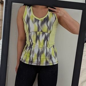 Athletic tank top